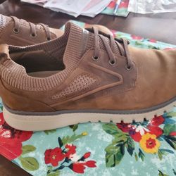 Skechers Mark Mason Size 12 Brown New Condition for Sale in Port Richey FL OfferUp