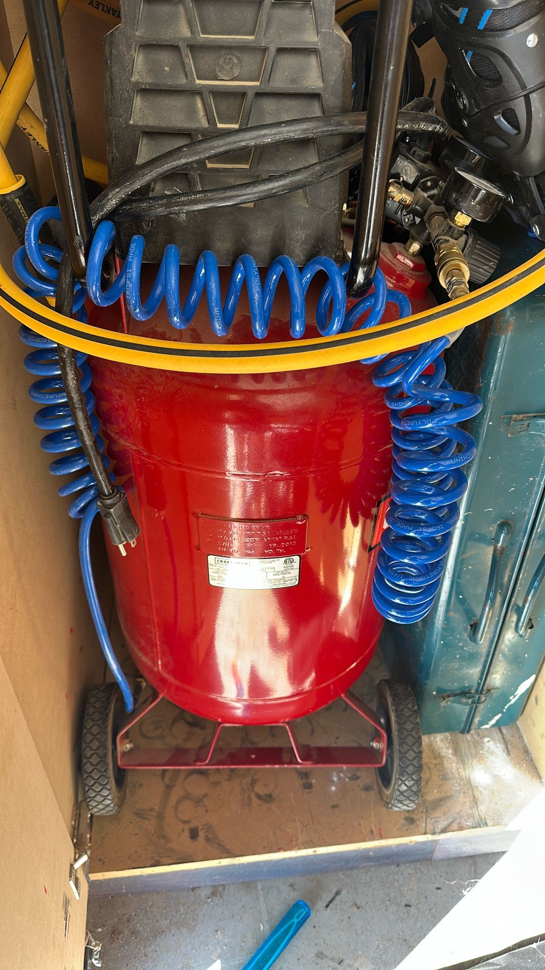 Craftsman’s 20 Gallon Air Compressor.