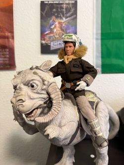 Star Wars Power of the Force Han Solo and Tauntaun 12" Action Figure Set