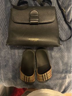 Bag and sandals