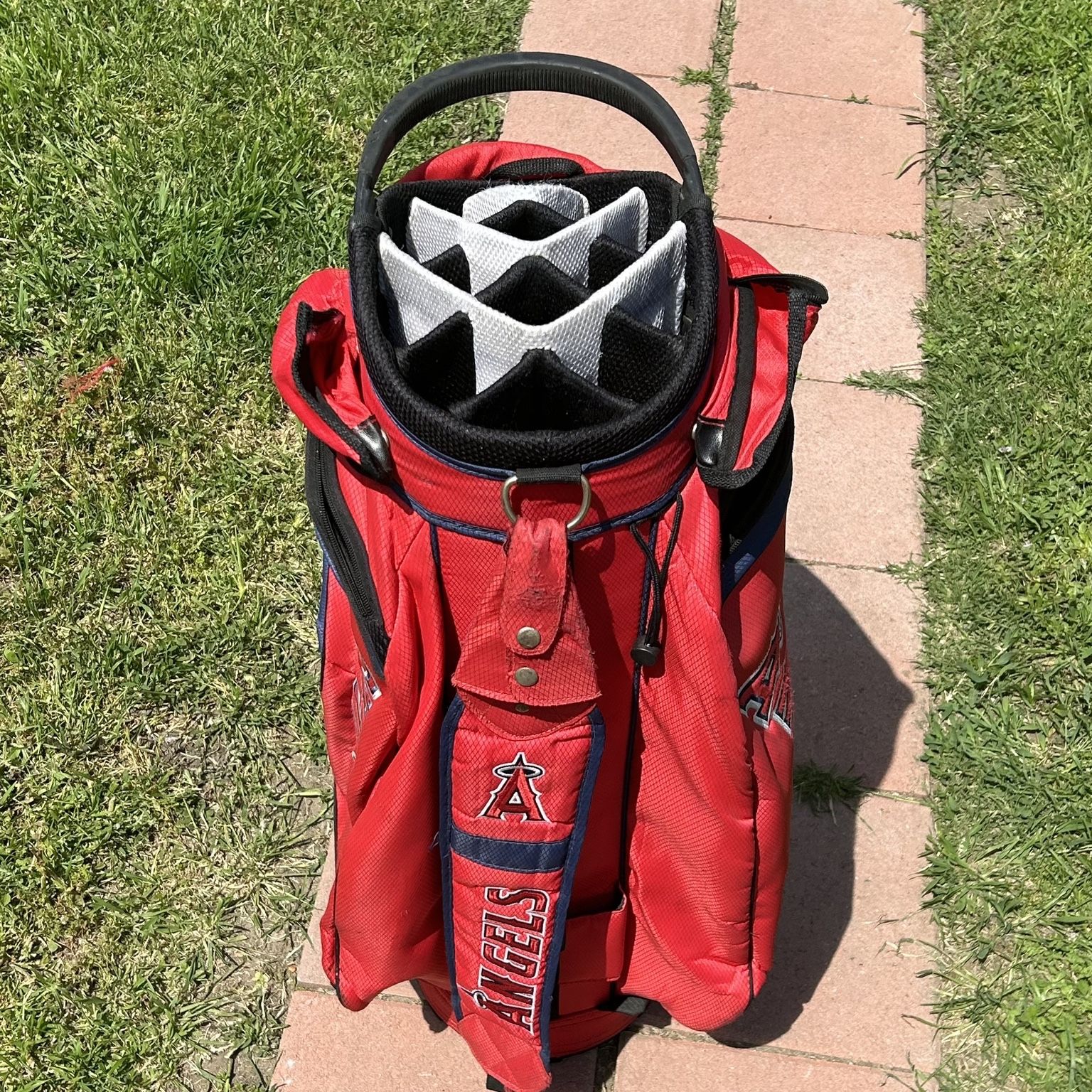 Angels Golf Bag With Club Hood