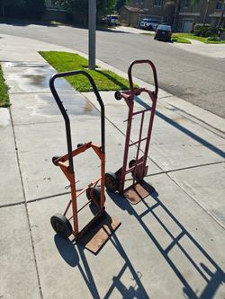 2 n 1 compact dolly cart hand trucks 50 each firm no less