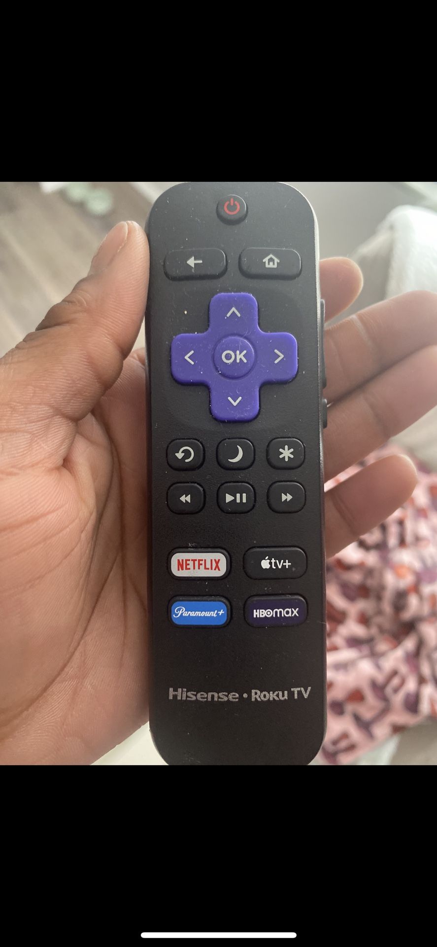 “43 Inch Roku Hisense TV