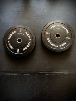 REP Fitness 45 lb Bumper Plates – Pair (90 lbs total)