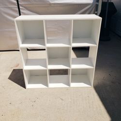 Cubby Shelf Organizer 