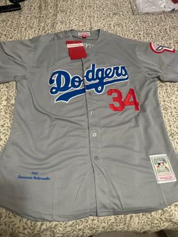 Dodgers Valenzuela Jersey