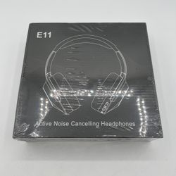 Vibeadio Hybrid E11 Active Noise Cancelling Headphones Wireless Bluetooth