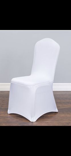 Stretch Chair Covers -White