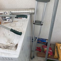 Crutches Adult Size