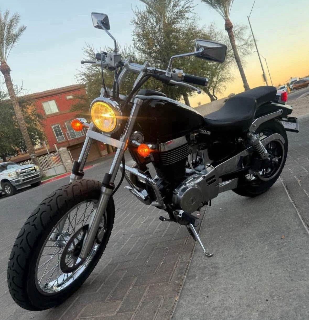 2007 Suzuki SAVAGE 650 Cruiser Motorcycle