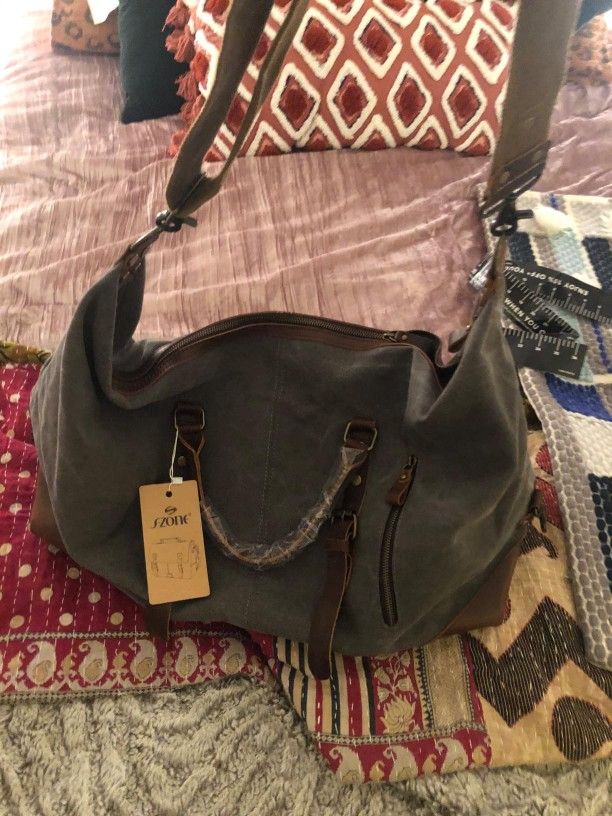 Duffle Bag for Travel Canvas Duffel Bag