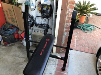 Weight bench