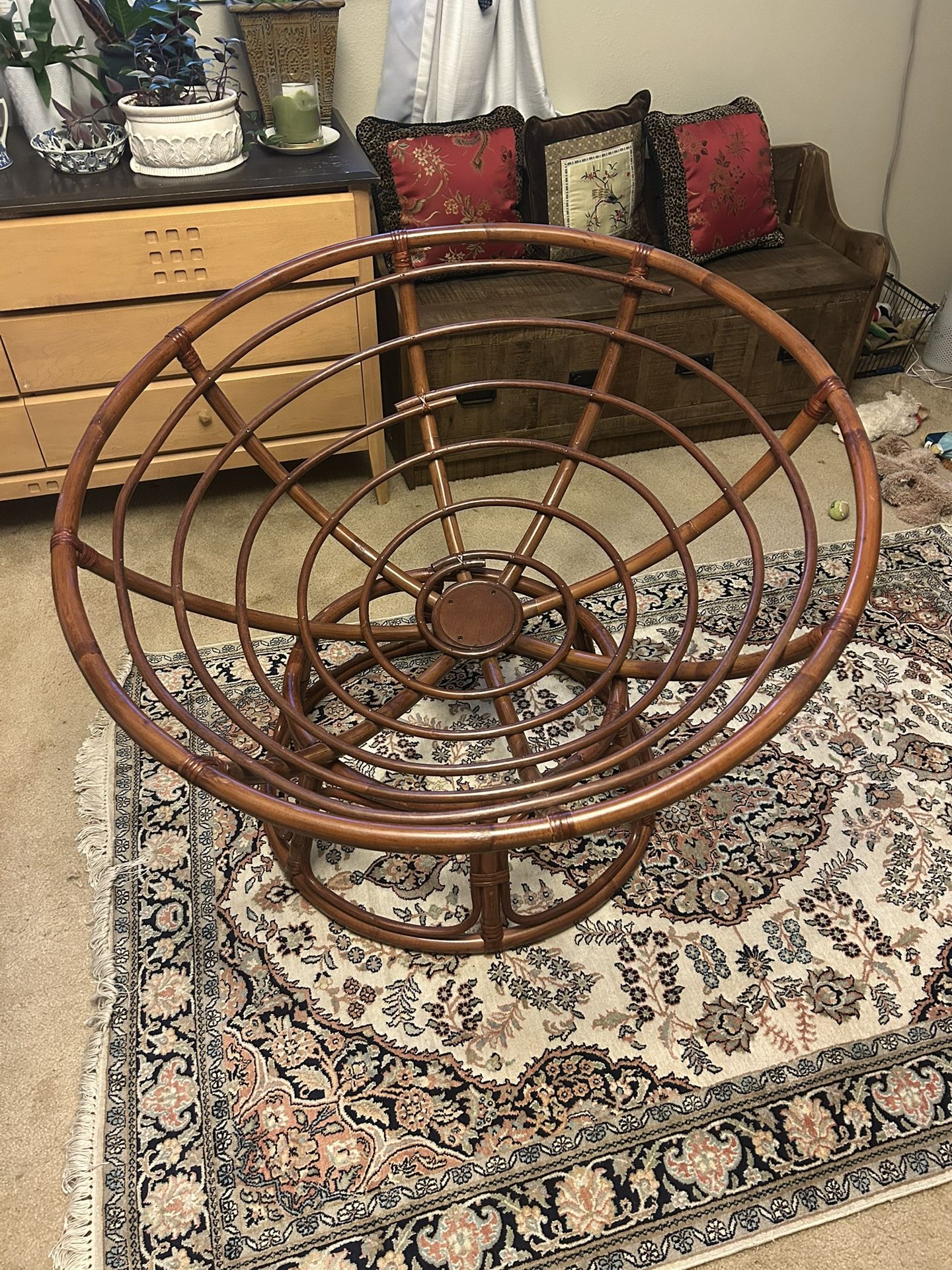 Papasan Chair (Frame Only)