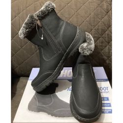 NEW KHOMBU Women's Blaze 2 Water Repellent Memory Foam All-Weather Boots - Size 8