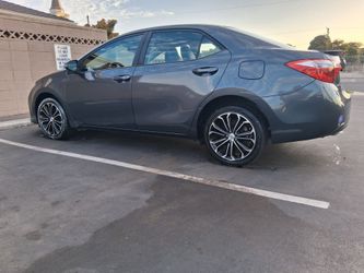2016 toyotacorolla s clean title