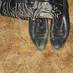 Justin elina western boots real ostrich leather