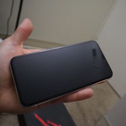 White iPhone X Unlocked 256GB
