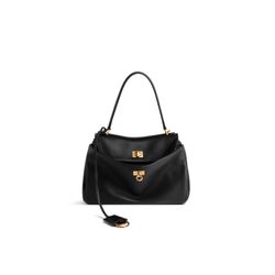 WOMEN'S RODEO HANDBAG SMALL IN BLACK