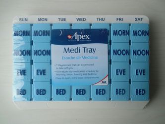 New vitamin medicine pill holder dispenser