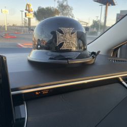 Boss Motorcycle Helmet 
