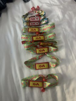 Bottle Rock Wristbands