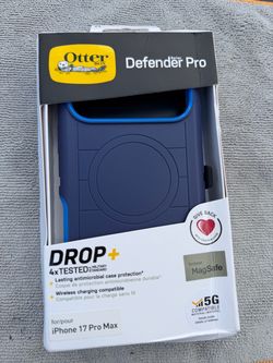 iPhone 17 pro Max otter box case