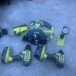 Ryobi Tool Bundle (great deal)