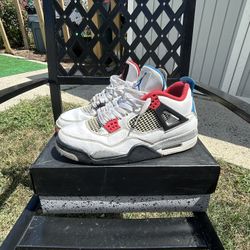 “What The” Jordan 4 Retro 
