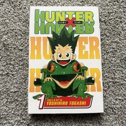 Hunter X Hunter Volume 1 By Yoshihiro Togashi