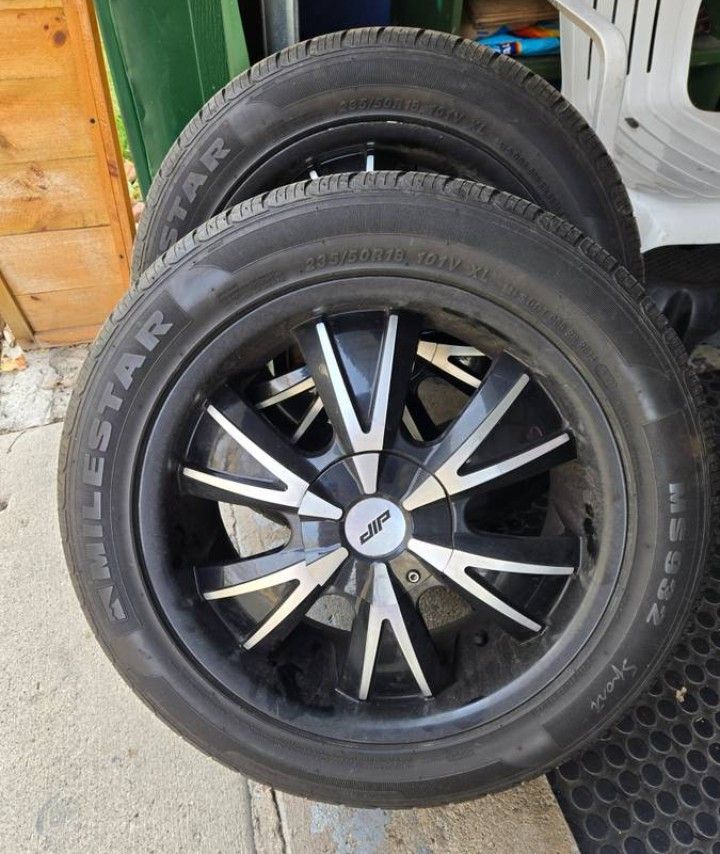 Rims And Tires
