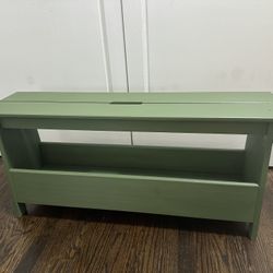 Bench with storage