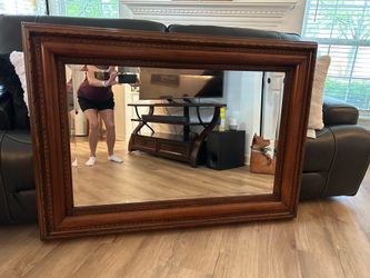 Solid Wood Thomasville Mirror - Moving Must Go!