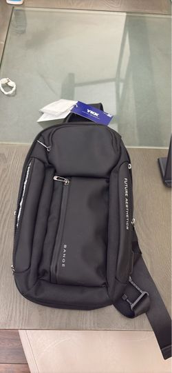 Bange Future Aesthetics Black Sling Bag
