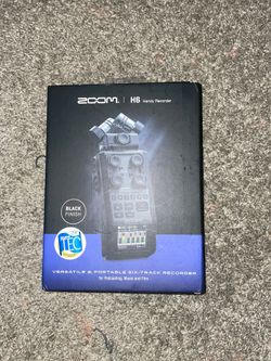 Zoom H6 Handy Recorder