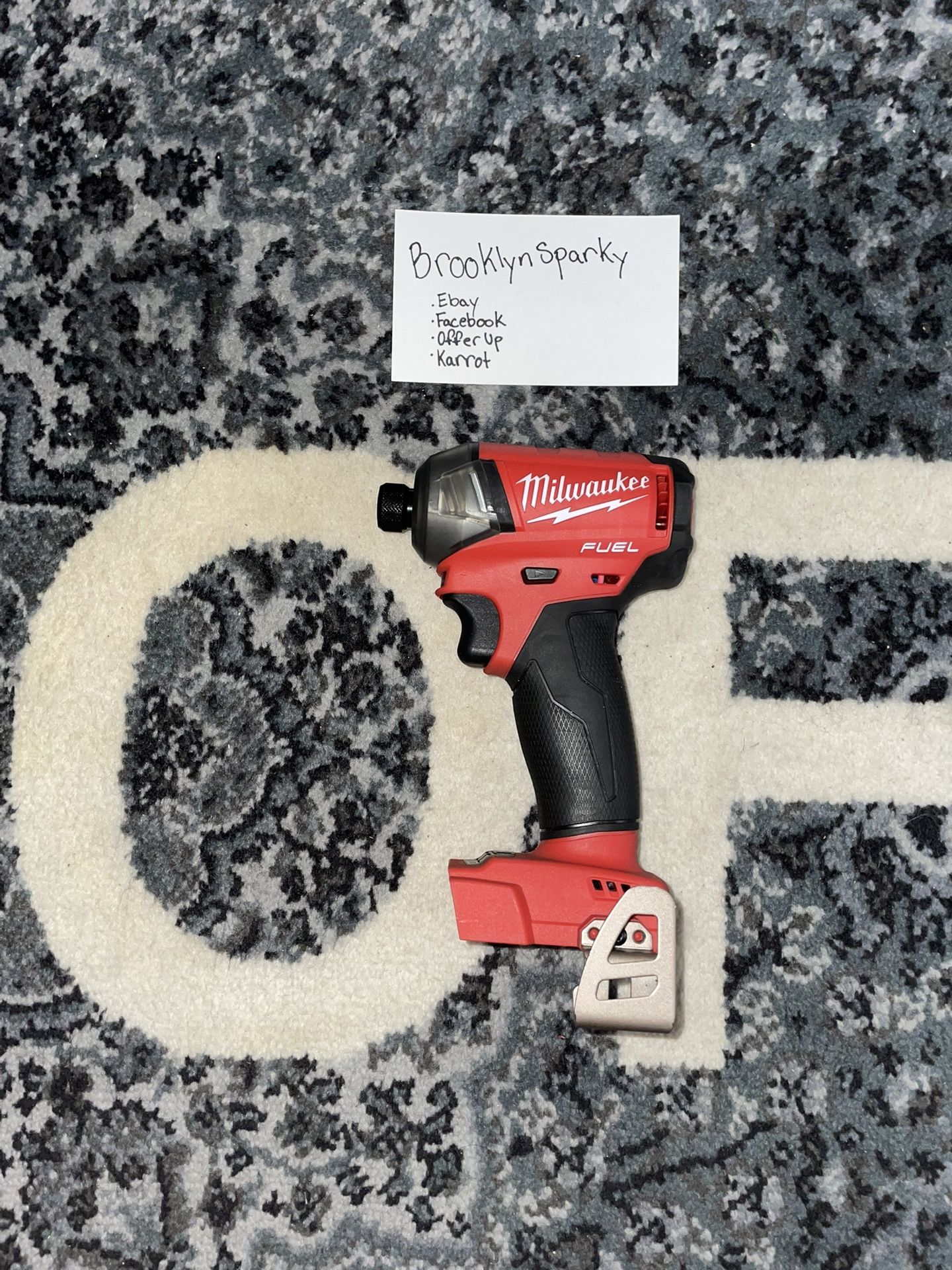 M18 FUEL Brushless Surge Impact Driver Drill