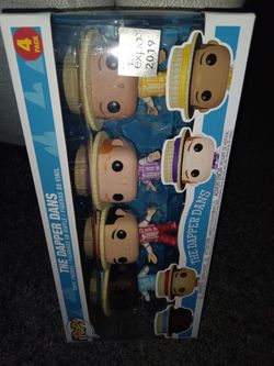 Disney The Dapper Dans Funko Pop
