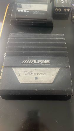 Alpine V-power mono power amplifier MRP M350