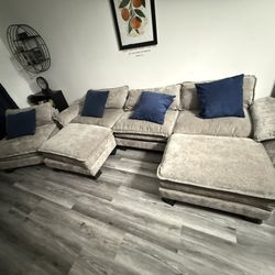 Amazon Gray Couch.