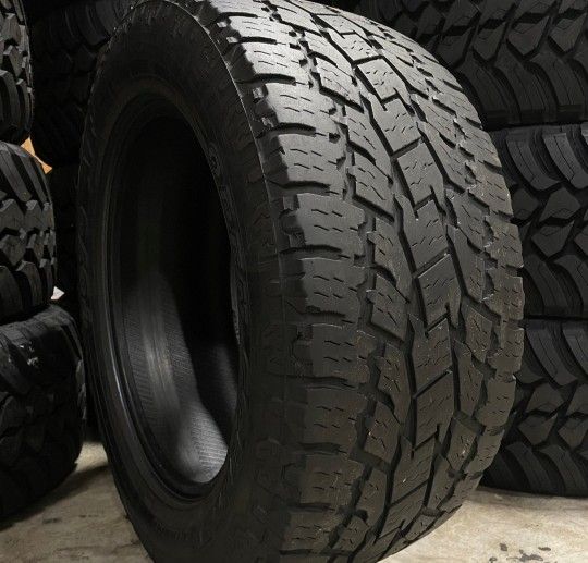 Tires Mud Rugged BFG Ko2 Ridge Grappler Toyo Open Country Off Road All Terrain 
