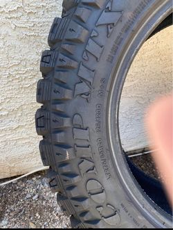 COMP MTX MUD CLAWS LT275/65R20