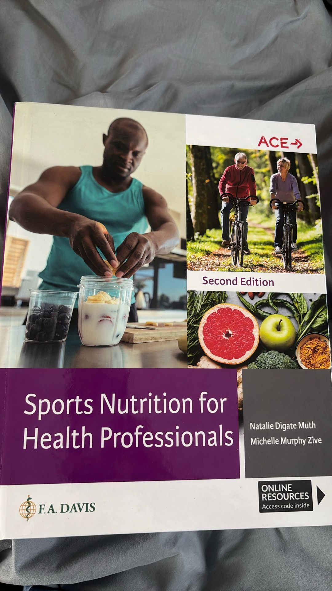 Ace sports nutrition for health professionals 2nd edition