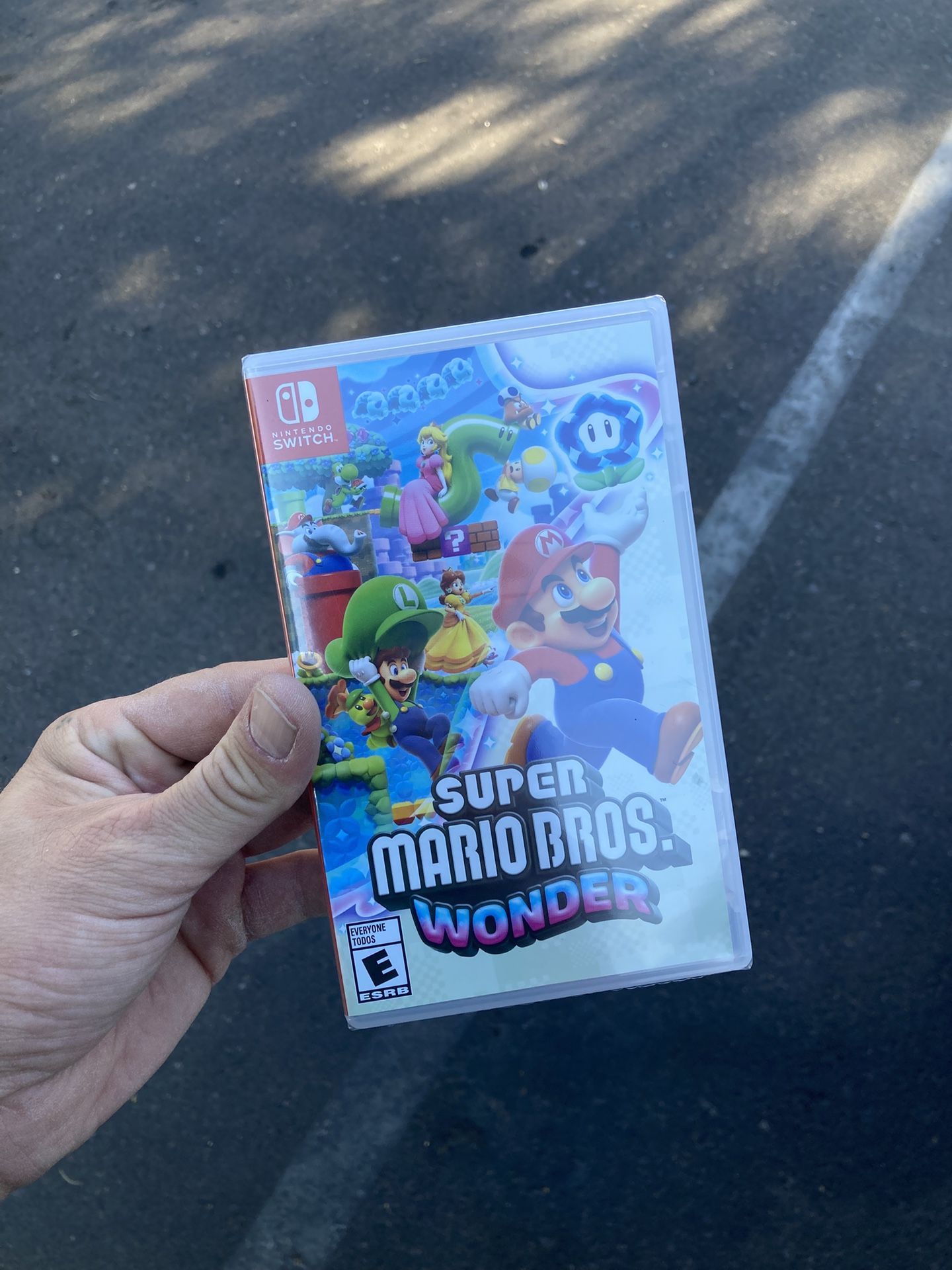 Super Mario Bros. Wonder - Brand New