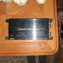 Power Accustik Amp. 2500