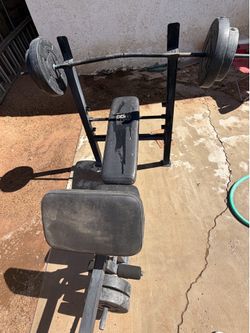 Workout bench
