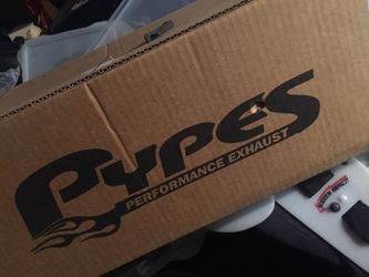BRAND NEW pypes O/R H pipe for s197 mustang
