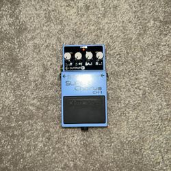 BOSS Super Chorus Pedal