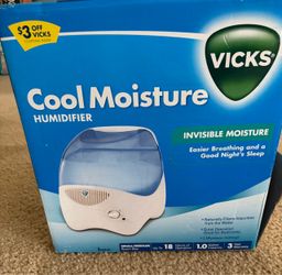 Vicks humidifier