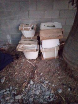 Toilet Tanks White