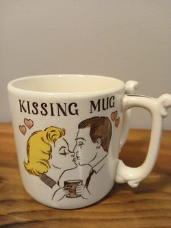 Parksmith Kissing Mug 