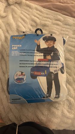 Halloween costume Todder Police👮💙